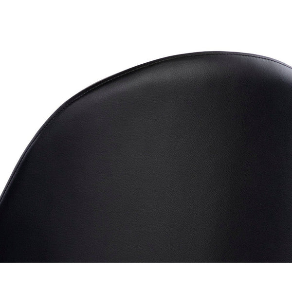 Kline Dining Chair - Dillon Stratus / Dillon Black