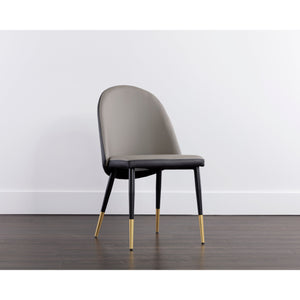 Kline Dining Chair - Dillon Stratus / Dillon Black