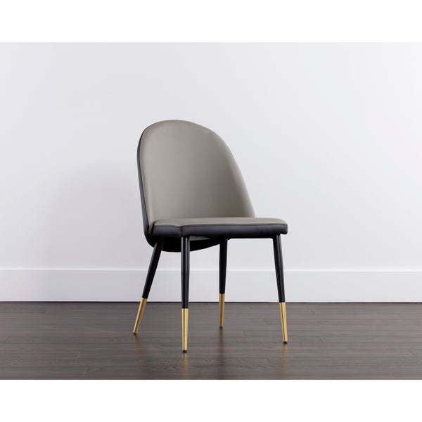 Kline Dining Chair - Dillon Stratus / Dillon Black