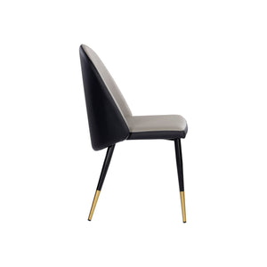 Kline Dining Chair - Dillon Stratus / Dillon Black