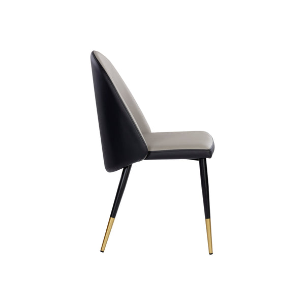 Kline Dining Chair - Dillon Stratus / Dillon Black