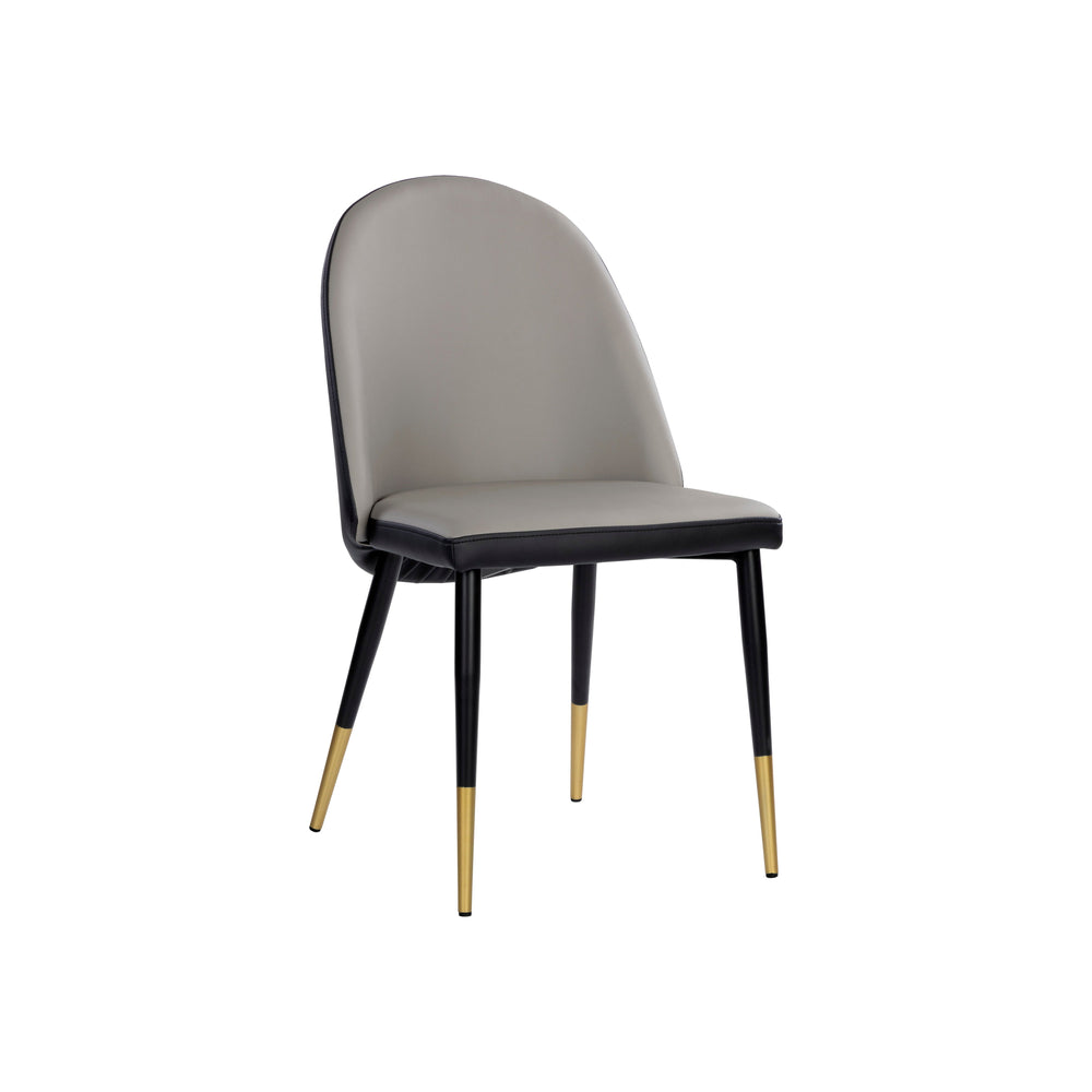 Kline Dining Chair - Dillon Stratus / Dillon Black