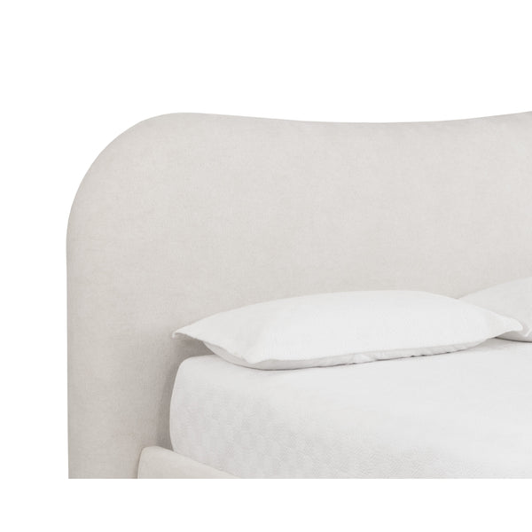 Knowles Bed King - Eclipse White