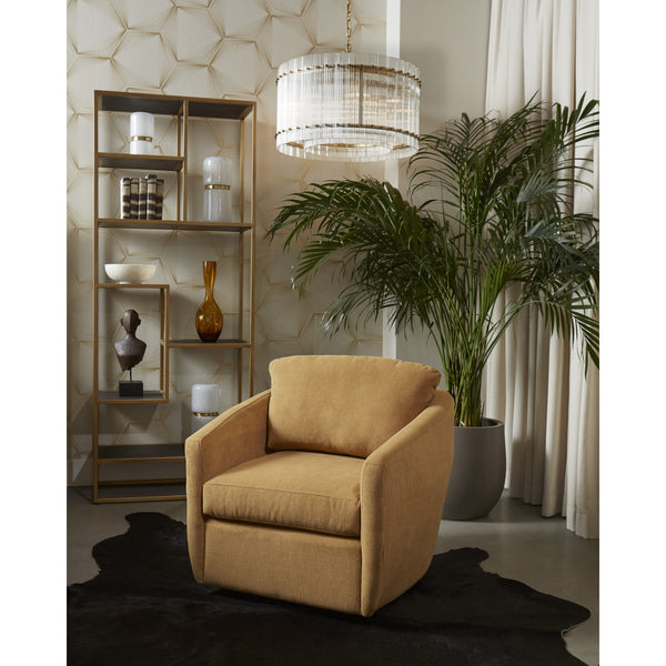 Kore Chandelier Small - Brass - Clear