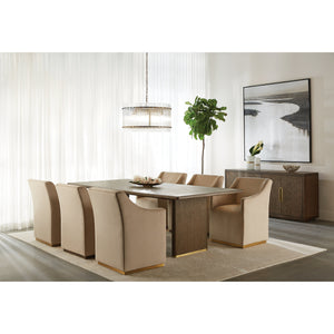 Kore Chandelier Small - Brass - Clear