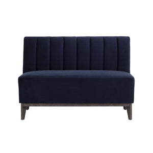 Kosovo Banquette - Brown - Abbington Navy
