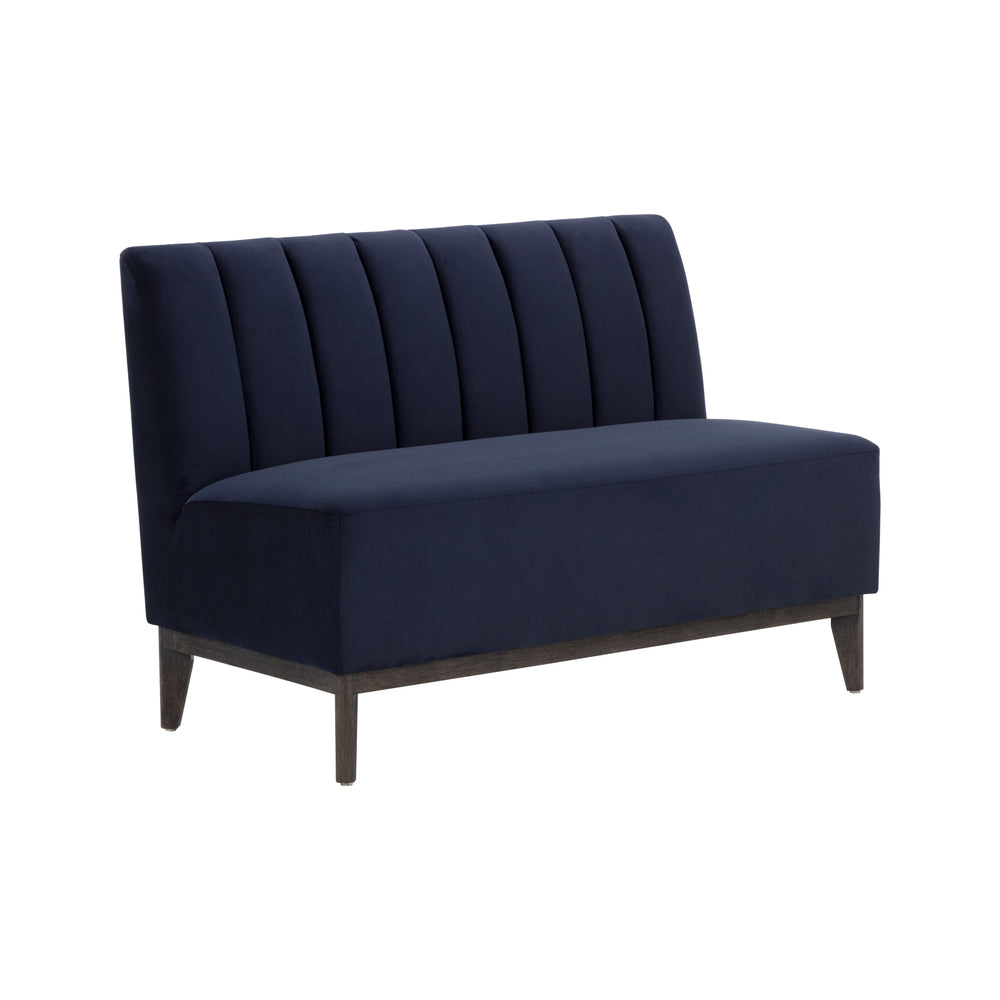 Kosovo Banquette - Brown - Abbington Navy