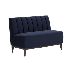 Kosovo Banquette - Brown - Abbington Navy