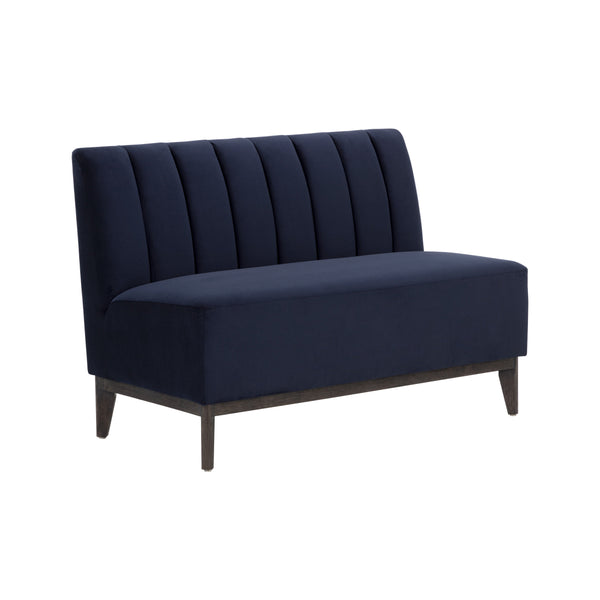 Kosovo Banquette - Brown - Abbington Navy