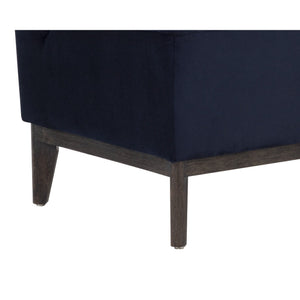 Kosovo Banquette - Brown - Abbington Navy