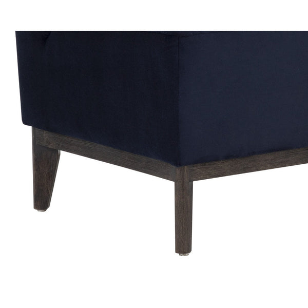 Kosovo Banquette - Brown - Abbington Navy