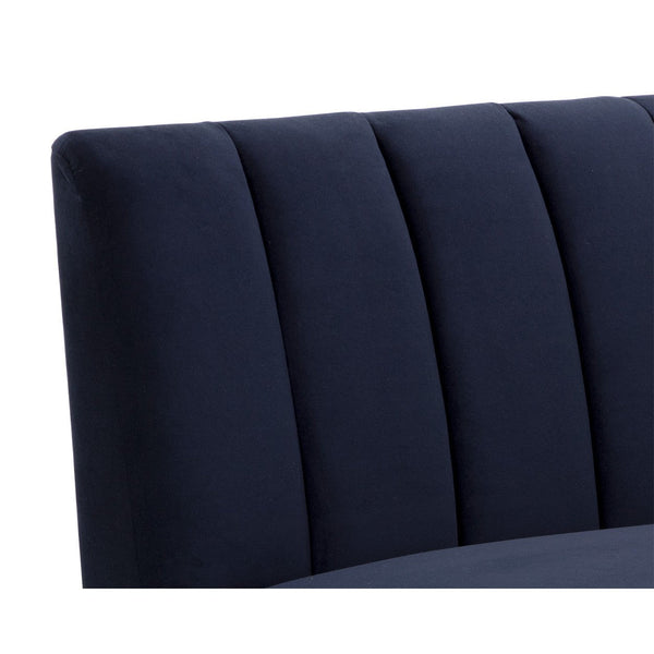 Kosovo Banquette - Brown - Abbington Navy