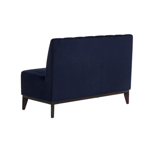 Kosovo Banquette - Brown - Abbington Navy