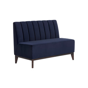 Kosovo Banquette - Brown - Abbington Navy