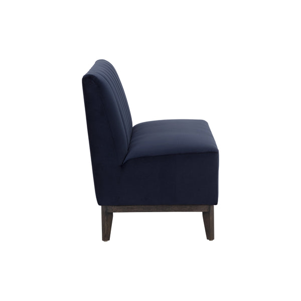Kosovo Banquette - Brown - Abbington Navy