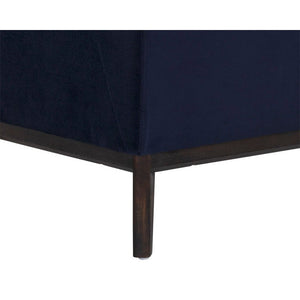Kosovo Banquette - Brown - Abbington Navy