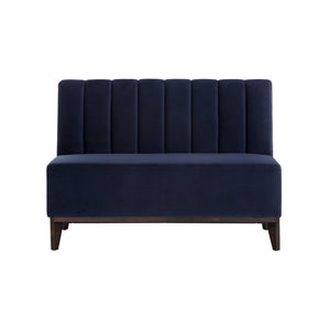 Kosovo Banquette - Brown - Abbington Navy