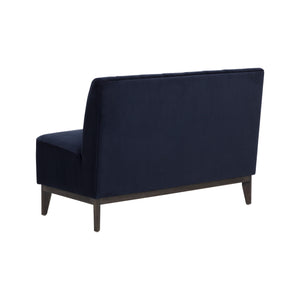 Kosovo Banquette - Brown - Abbington Navy