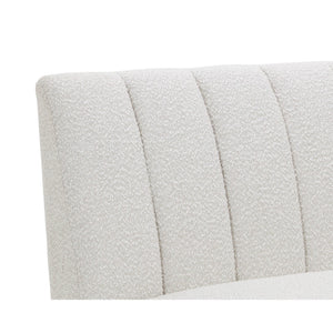 Kosovo Banquette - Natural - Copenhagen White