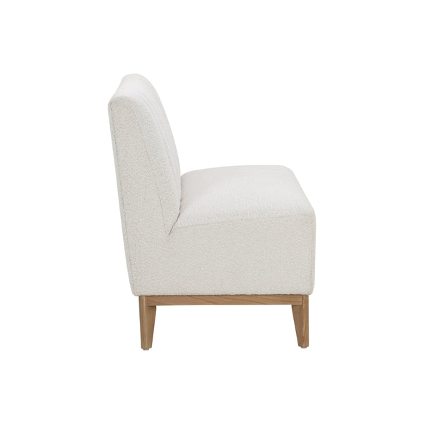 Kosovo Banquette - Natural - Copenhagen White