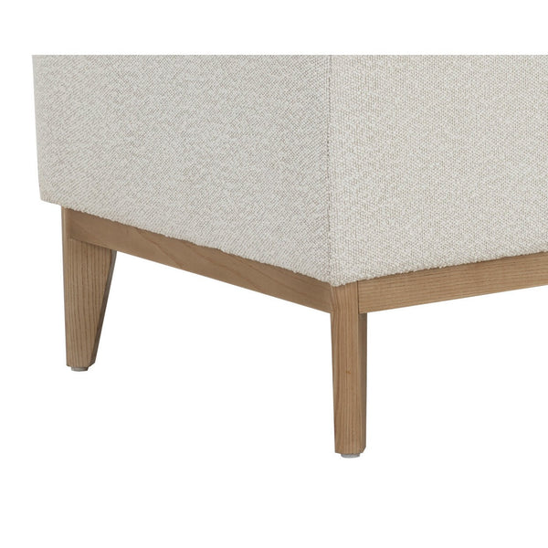 Kosovo Banquette - Natural - Copenhagen White