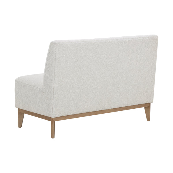 Kosovo Banquette - Natural - Copenhagen White