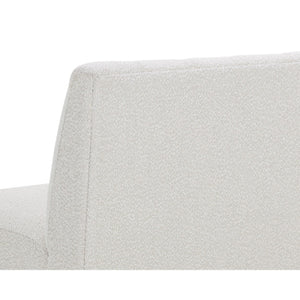 Kosovo Banquette - Natural - Copenhagen White