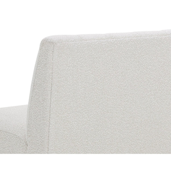 Kosovo Banquette - Natural - Copenhagen White