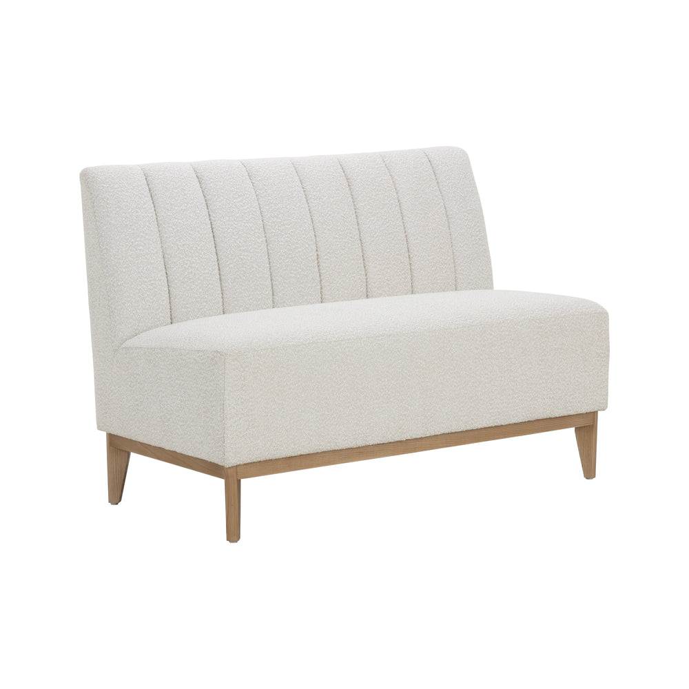 Kosovo Banquette - Natural - Copenhagen White