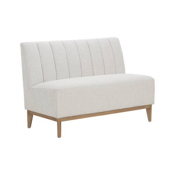 Kosovo Banquette - Natural - Copenhagen White