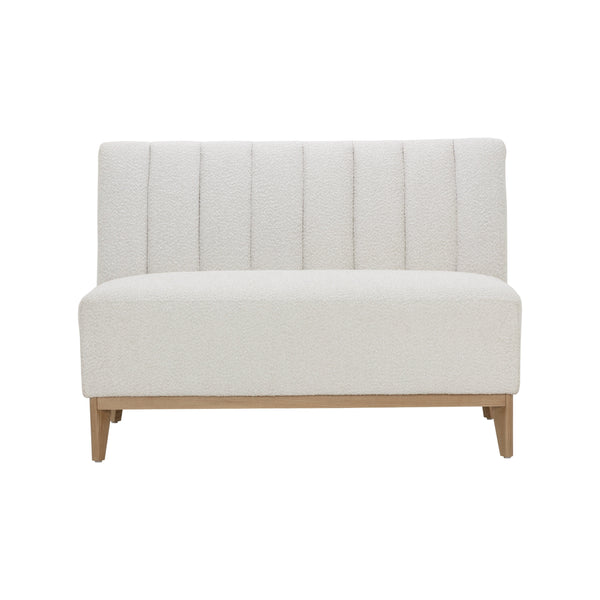 Kosovo Banquette - Natural - Copenhagen White