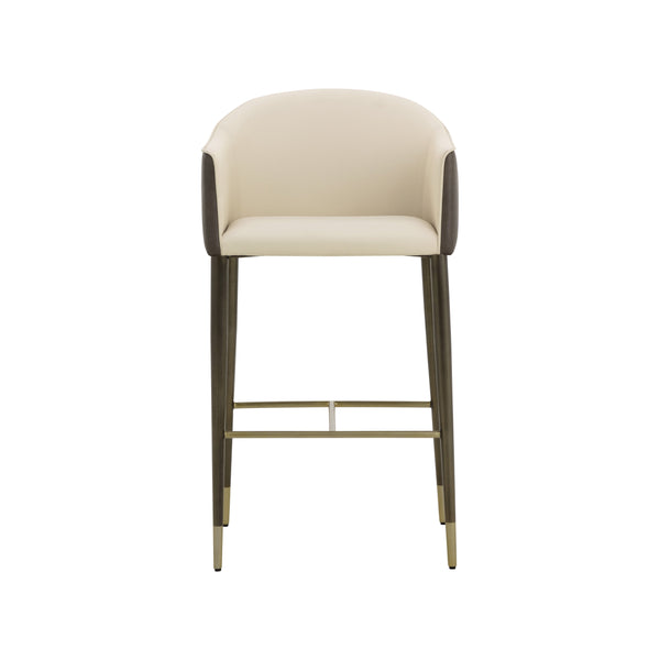 Kylin Barstool - Dillon Cream / Bravo Ash