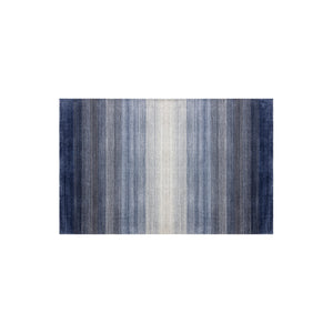 Lagos Hand Loomed Rug - Blue - 5' X 8'