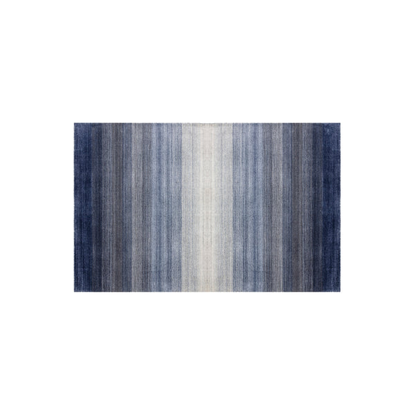 Lagos Hand Loomed Rug - Blue - 5' X 8'