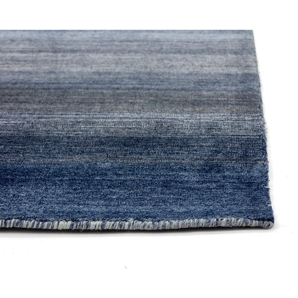 Lagos Hand Loomed Rug - Blue - 8' X 10'