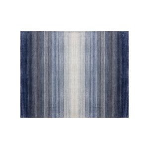 Lagos Hand Loomed Rug - Blue - 8' X 10'