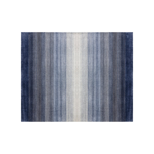 Lagos Hand Loomed Rug - Blue - 8' X 10'