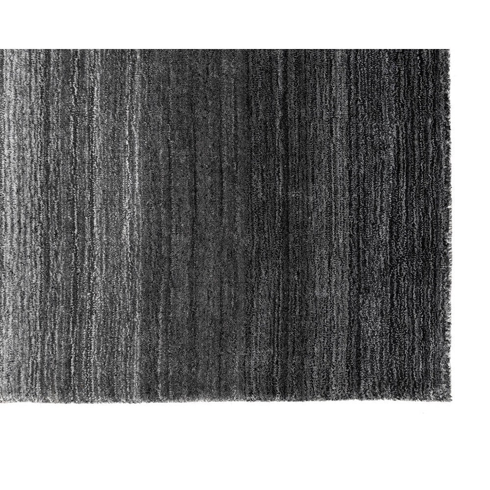 Lagos Hand Loomed Rug - Grey - 5' X 8'