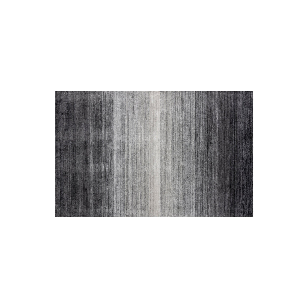 Lagos Hand Loomed Rug - Grey - 5' X 8'