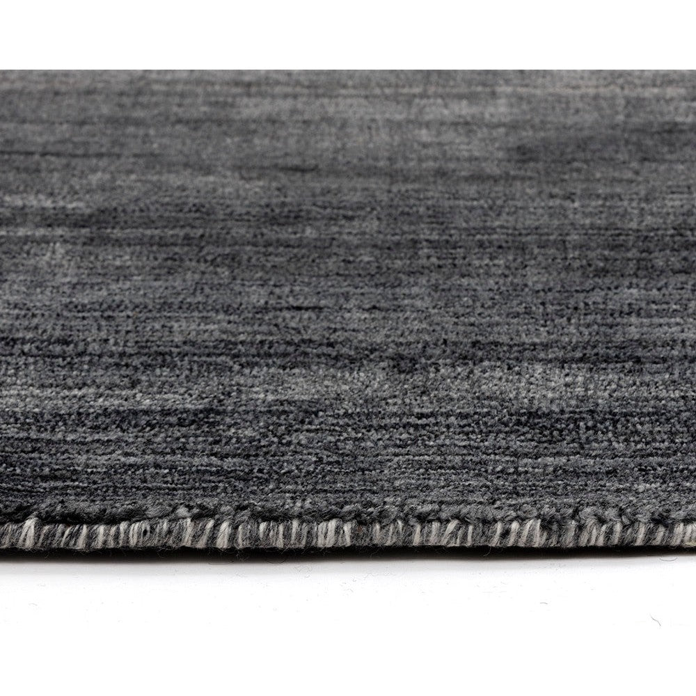 Lagos Hand Loomed Rug - Grey - 8' X 10'