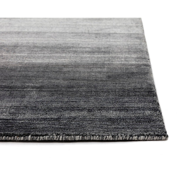 Lagos Hand Loomed Rug - Grey - 8' X 10'