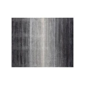 Lagos Hand Loomed Rug - Grey - 8' X 10'