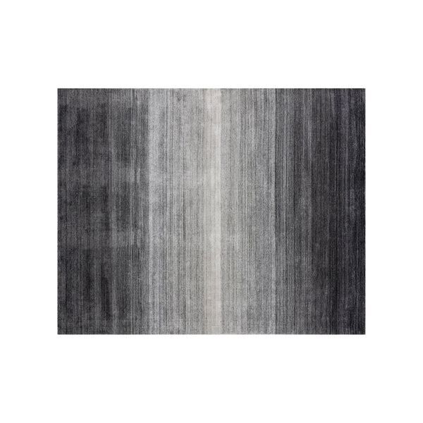 Lagos Hand Loomed Rug - Grey - 8' X 10'