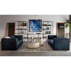 Lagos Hand Loomed Rug - Grey - 9' X 12'