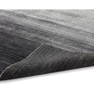 Lagos Hand Loomed Rug - Grey - 9' X 12'
