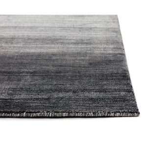 Lagos Hand Loomed Rug - Grey - 9' X 12'