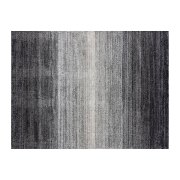 Lagos Hand Loomed Rug - Grey - 9' X 12'
