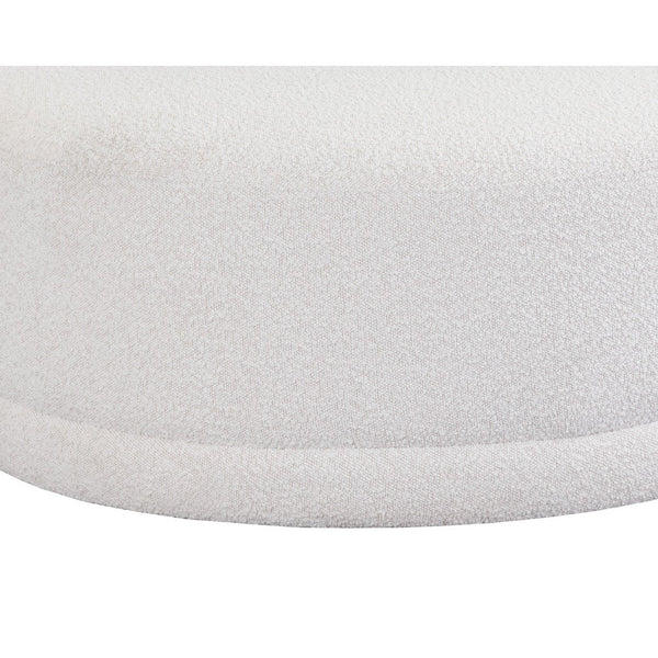 Laken Sofa Chaise Raf - Copenhagen White