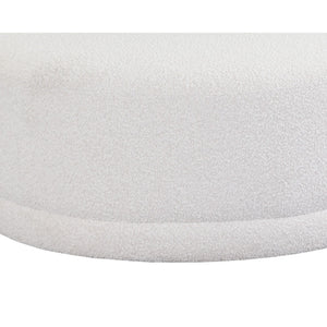 Laken Sofa Chaise Laf - Copenhagen White