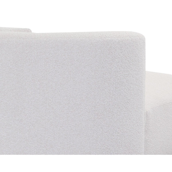 Laken Sofa Chaise Laf - Copenhagen White